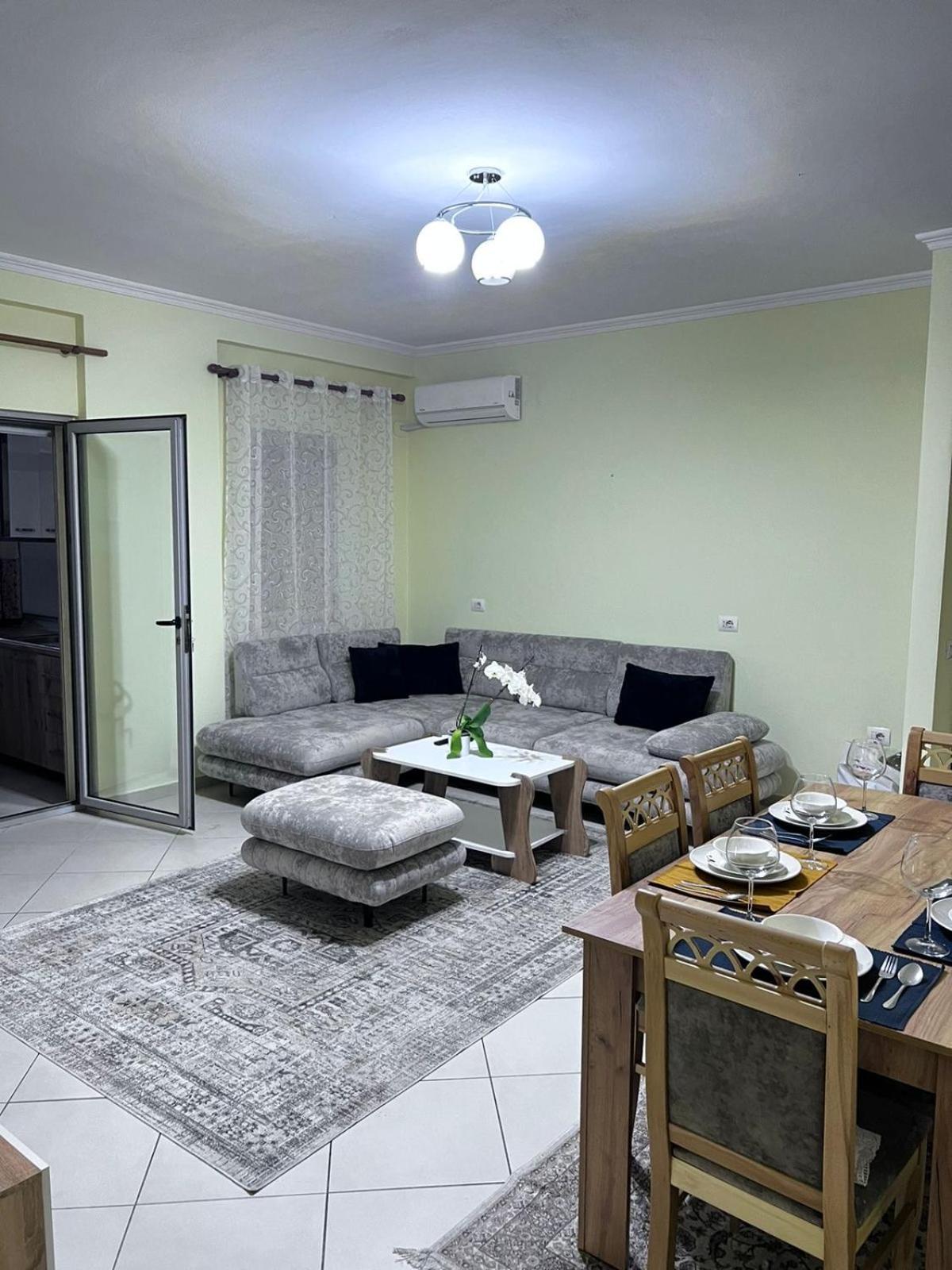 New Baazar Terrace Apartment Tirana Exteriér fotografie